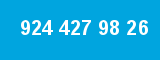 924 427 98 26 924 427 98 26